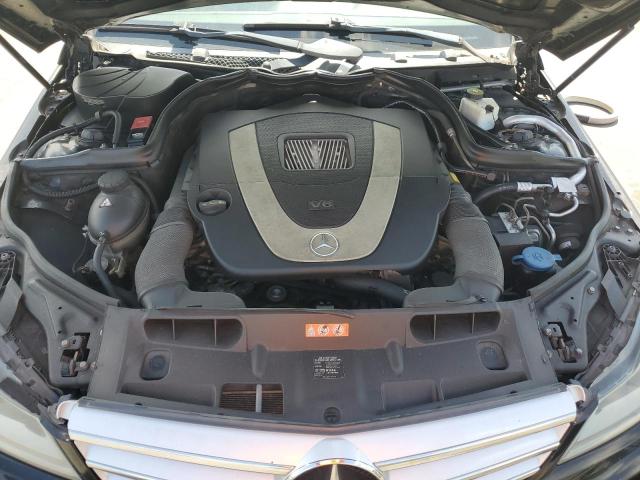 WDDGF8BB5CR210030 - 2012 MERZ C 300 4MATIC BLACK photo 11