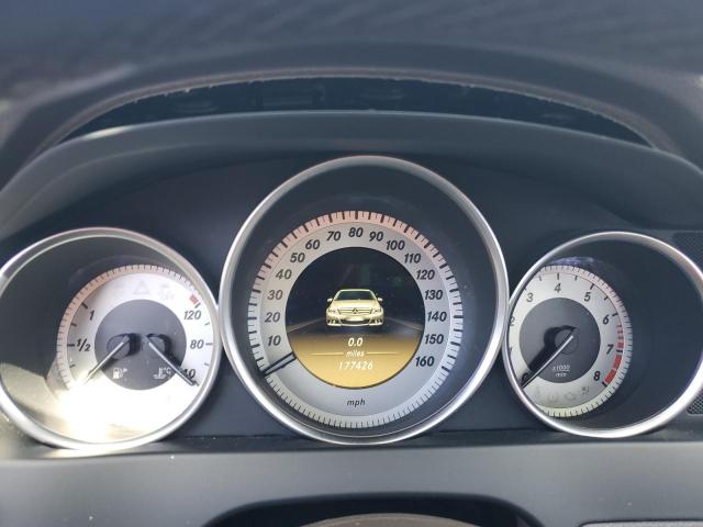 WDDGF8BB5CR210030 - 2012 MERZ C 300 4MATIC BLACK photo 9