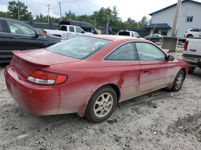 2T1CG22P8YC409184 - 2000 TOYOTA CAMRY SOLA SE RED photo 3