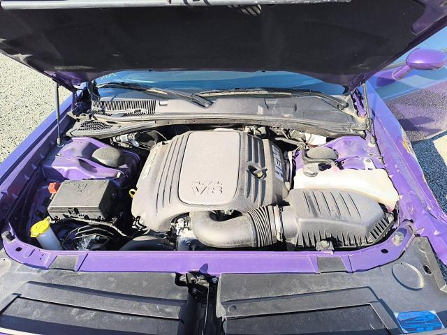 2C3CDZBT5PH662390 - 2023 DODGE CHALLENGER R/T იასამნისფერი ფოტო 12