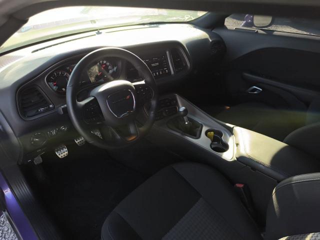 2C3CDZBT5PH662390 - 2023 DODGE CHALLENGER R/T იასამნისფერი ფოტო 7