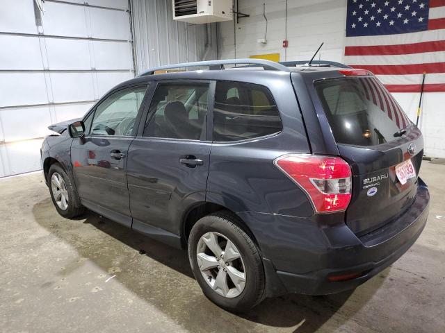JF2SJADC7FH486902 - 2015 SUBARU FORESTER 2.5I PREMIUM Grafit foto 2