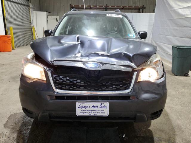 JF2SJADC7FH486902 - 2015 SUBARU FORESTER 2.5I PREMIUM Grafit foto 5