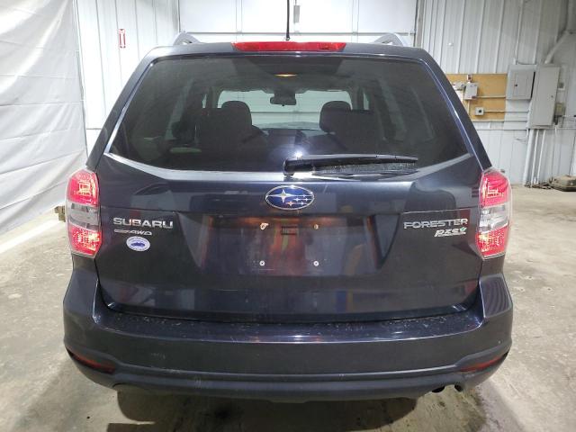 JF2SJADC7FH486902 - 2015 SUBARU FORESTER 2.5I PREMIUM Grafit foto 6