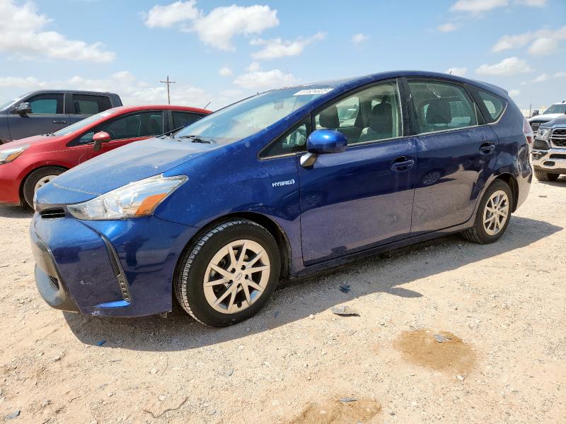 2017 TOYOTA PRIUS V, null