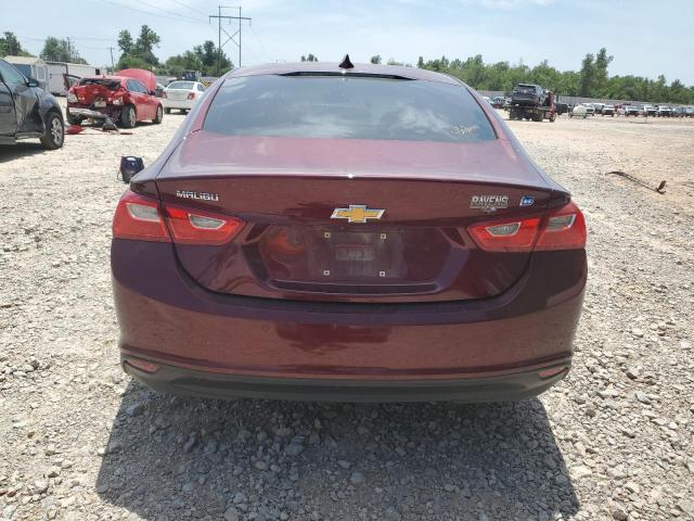 1G1ZJ5SU9GF328504 - 2016 CHEVROLET MALIBU HYBRID BURGUNDY photo 6