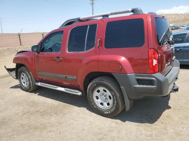 5N1AN0NW7EN803137 - 2014 NISSAN XTERRA X BURGUNDY photo 2