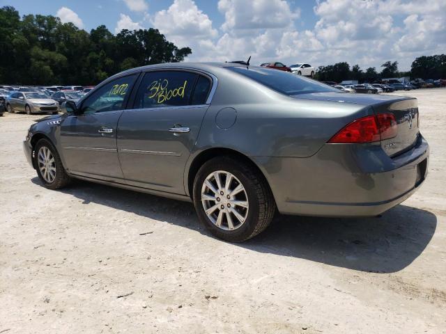 1G4HR57Y96U160070 - 2006 BUICK LUCERNE CXL GRAY photo 2