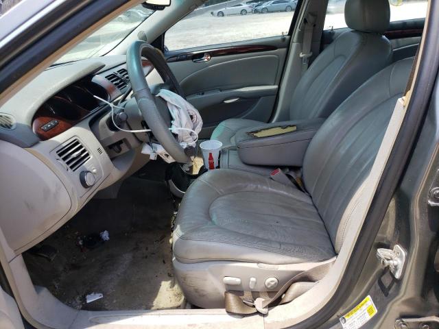 1G4HR57Y96U160070 - 2006 BUICK LUCERNE CXL GRAY photo 7