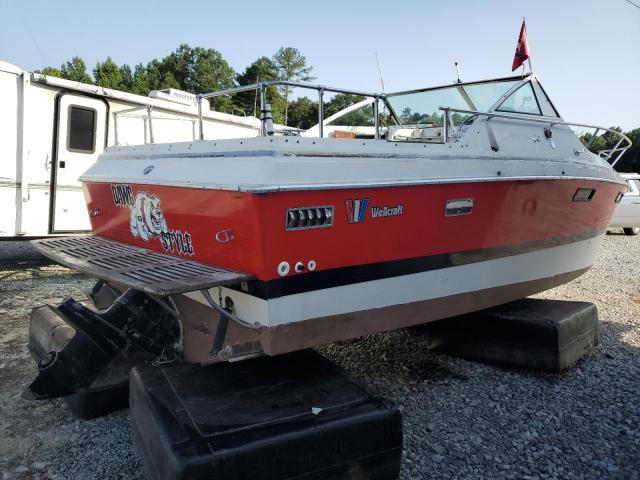 WELA9909M821 - 1982 WELLS CARGO BOAT RED photo 4