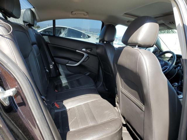 2G4GV5GVXC9130422 - 2012 BUICK REGAL GS BLACK photo 10