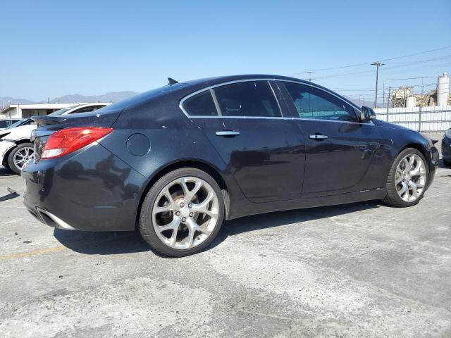 2G4GV5GVXC9130422 - 2012 BUICK REGAL GS BLACK photo 3