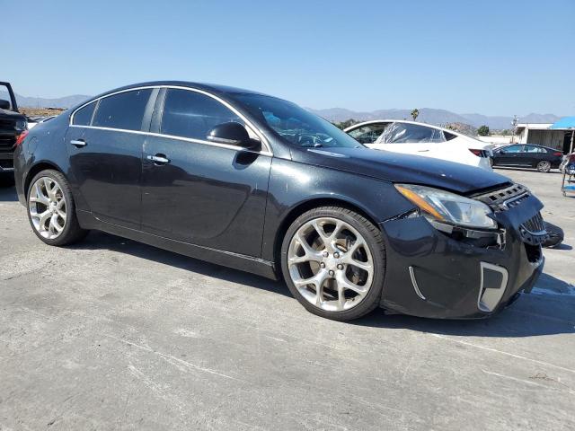 2G4GV5GVXC9130422 - 2012 BUICK REGAL GS BLACK photo 4