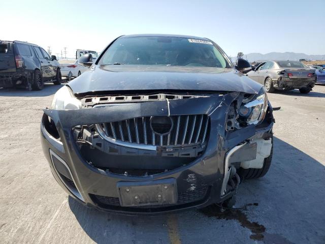 2G4GV5GVXC9130422 - 2012 BUICK REGAL GS BLACK photo 5