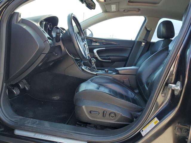 2G4GV5GVXC9130422 - 2012 BUICK REGAL GS BLACK photo 7