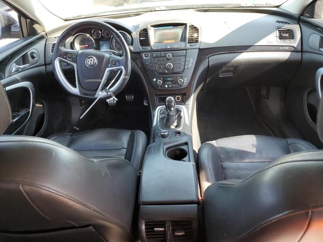 2G4GV5GVXC9130422 - 2012 BUICK REGAL GS BLACK photo 8