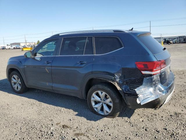 1V2KR2CAXJC573517 - 2018 VOLKSWAGEN ATLAS SE BLUE photo 2