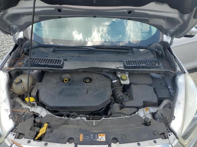 1FMCU0J9XJUA58637 - 2018 FORD ESCAPE TITANIUM Argent photo 12