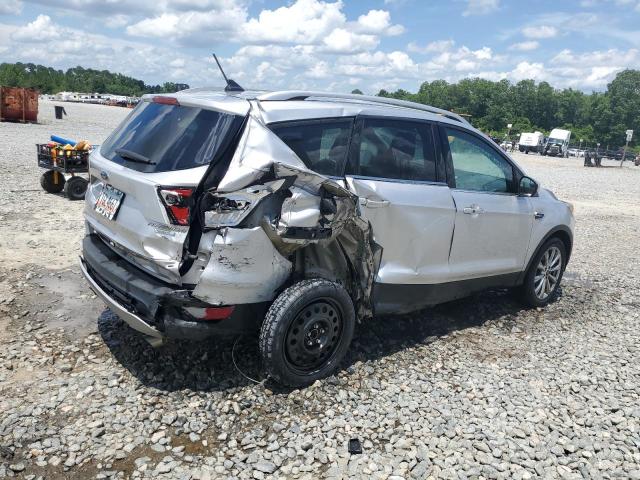 1FMCU0J9XJUA58637 - 2018 FORD ESCAPE TITANIUM Argent photo 3
