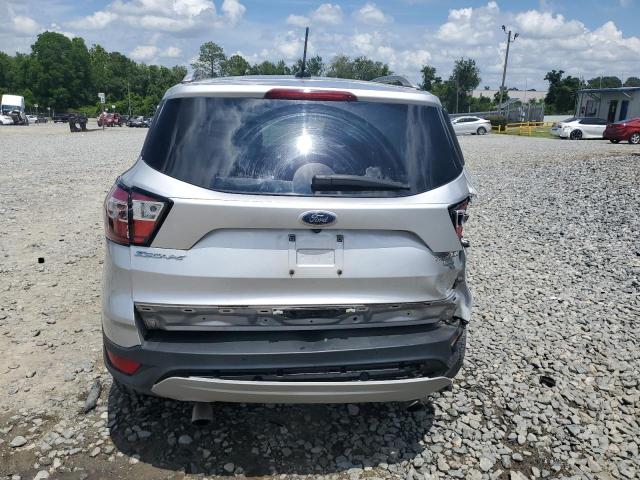 1FMCU0J9XJUA58637 - 2018 FORD ESCAPE TITANIUM Argent photo 6