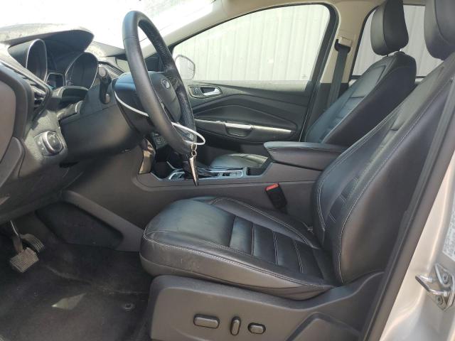 1FMCU0J9XJUA58637 - 2018 FORD ESCAPE TITANIUM Argent photo 7