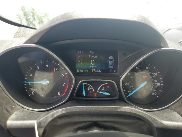 1FMCU0J9XJUA58637 - 2018 FORD ESCAPE TITANIUM Argent photo 9