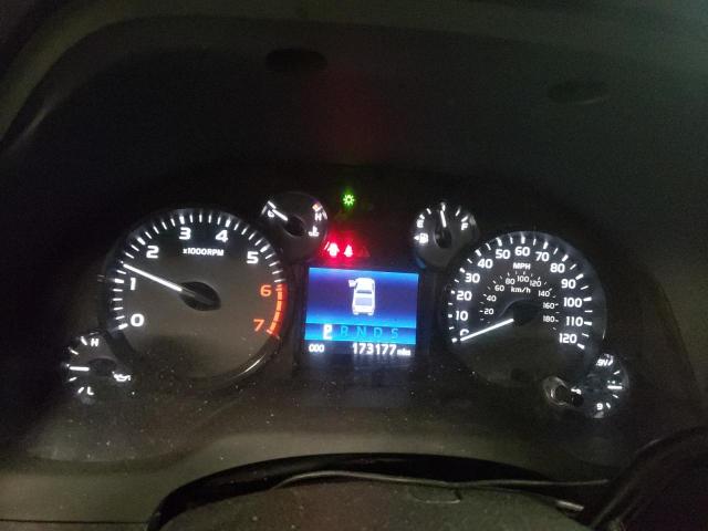 5TFUM5F12EX058449 - 2014 TOYOTA TUNDRA DOUBLE CAB SR/SR5 SILVER photo 8