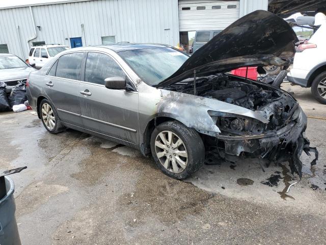 1HGCM66556A052140 - 2006 HONDA ACCORD EX GRAY photo 4