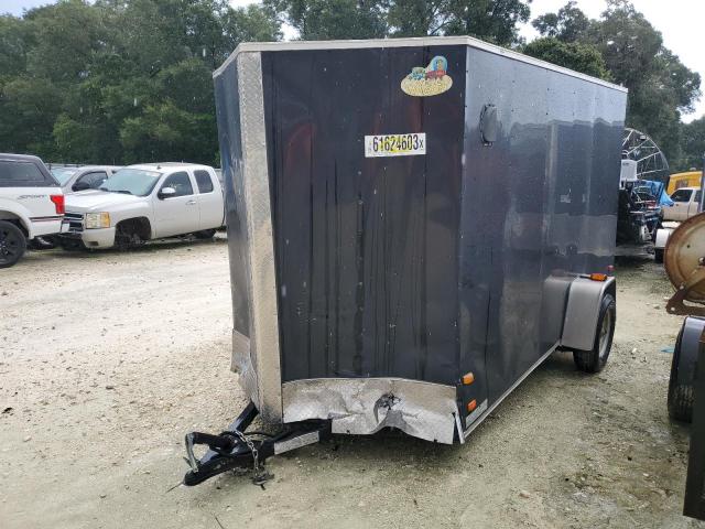 53FBE1215KF048535 - 2019 COVE TRAILER BLACK photo 2