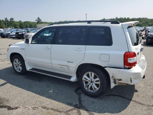 JTEEW21A670036823 - 2007 TOYOTA HIGHLANDER HYBRID WHITE photo 2