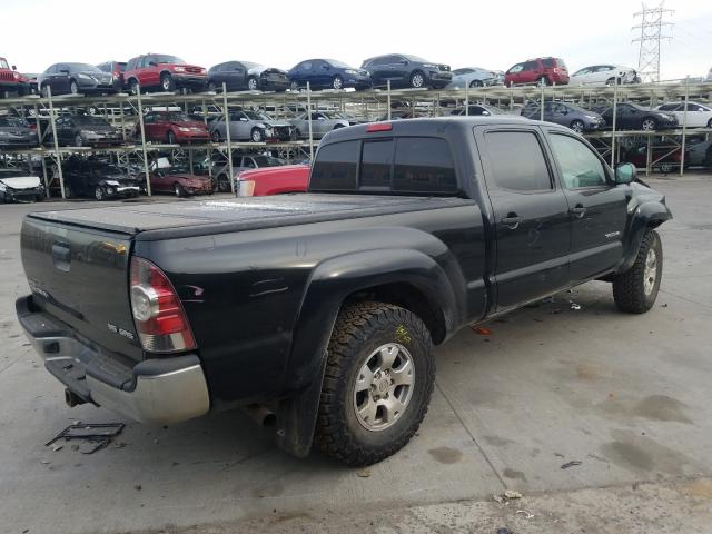 3TMMU4FN7AM023404 - 2010 TOYOTA TACOMA DOUBLE CAB LONG BED  photo 4