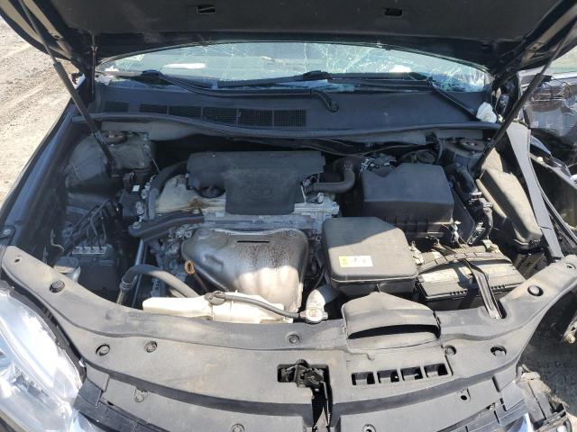 4T1BF1FK8HU684706 - 2017 TOYOTA CAMRY LE შავი ფოტო 11