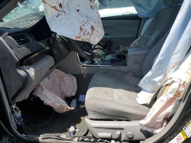 4T1BF1FK8HU684706 - 2017 TOYOTA CAMRY LE შავი ფოტო 7