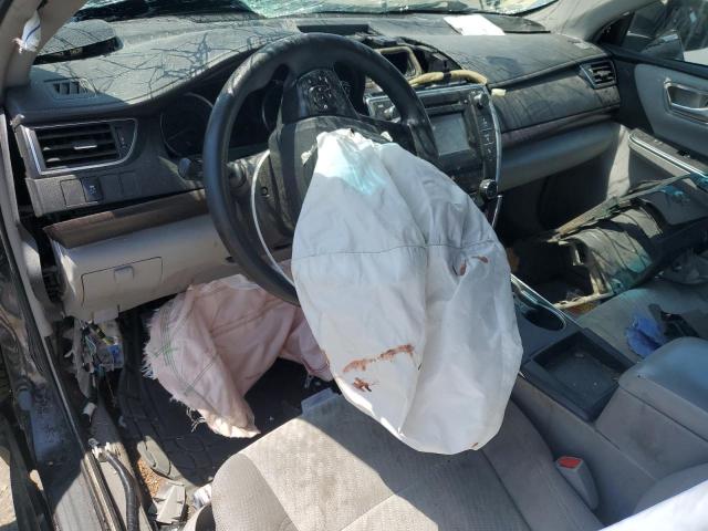 4T1BF1FK8HU684706 - 2017 TOYOTA CAMRY LE შავი ფოტო 8