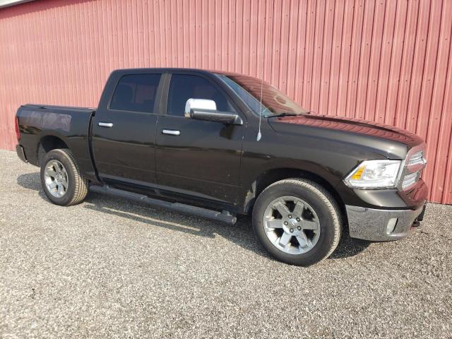 1C6RR7PT8DS606556 - 2013 RAM 1500 LONGHORN BLACK photo 4