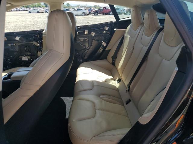 5YJSA1E20GF124450 - 2016 TESLA MODEL S 黑色 照片 10