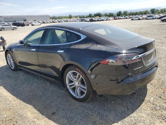 5YJSA1E20GF124450 - 2016 TESLA MODEL S 黑色 照片 2