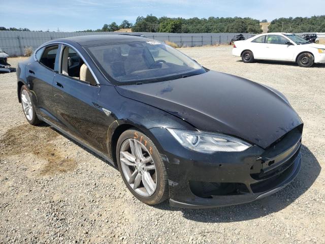 5YJSA1E20GF124450 - 2016 TESLA MODEL S 黑色 照片 4