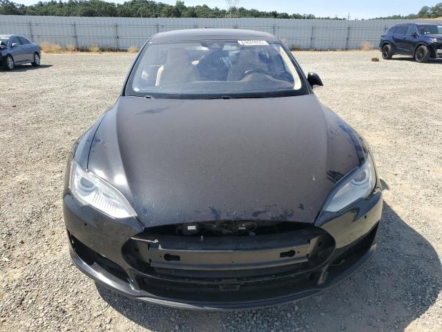 5YJSA1E20GF124450 - 2016 TESLA MODEL S 黑色 照片 5