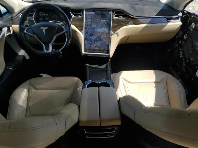 5YJSA1E20GF124450 - 2016 TESLA MODEL S 黑色 照片 8