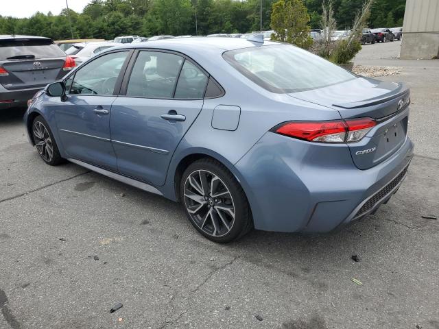 5YFS4RCE5LP042084 - 2020 TOYOTA COROLLA SE Blau Foto 2