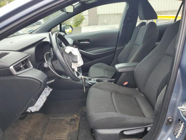 5YFS4RCE5LP042084 - 2020 TOYOTA COROLLA SE Blau Foto 7