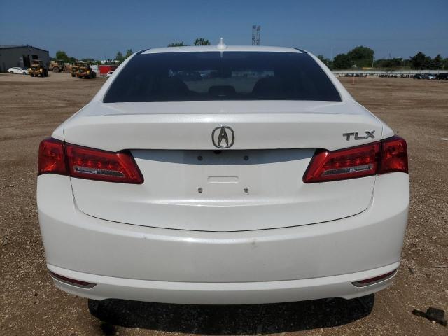 19UUB1F5XLA015268 - 2020 ACURA TLX TECHNOLOGY WHITE photo 6