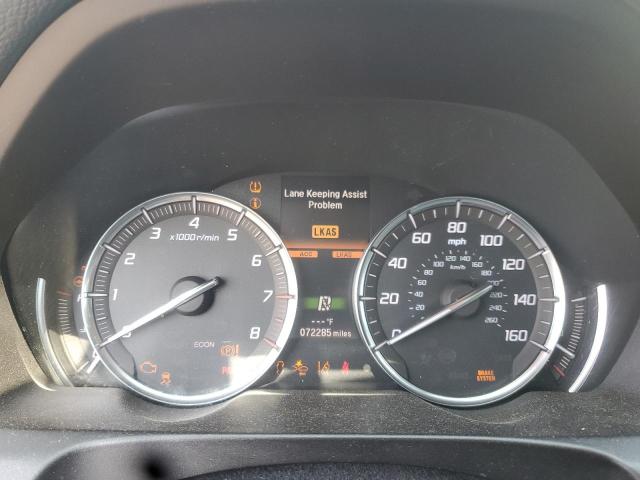 19UUB1F5XLA015268 - 2020 ACURA TLX TECHNOLOGY WHITE photo 9