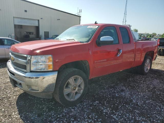 2013 CHEVROLET SILVERADO K1500 LT, null