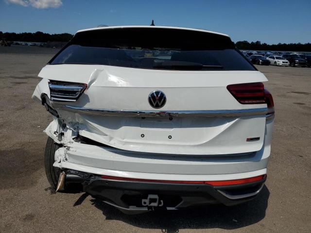 1V2KE2CA3NC205178 - 2022 VOLKSWAGEN ATLAS CROS SE თეთრი ფოტო 6