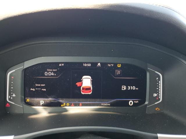 1V2KE2CA3NC205178 - 2022 VOLKSWAGEN ATLAS CROS SE თეთრი ფოტო 9