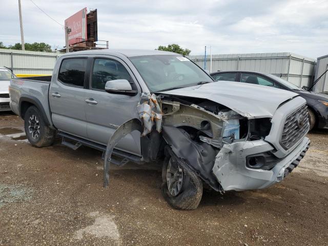 3TMCZ5AN1LM289045 - 2020 TOYOTA TACOMA DOUBLE CAB GRAY photo 4