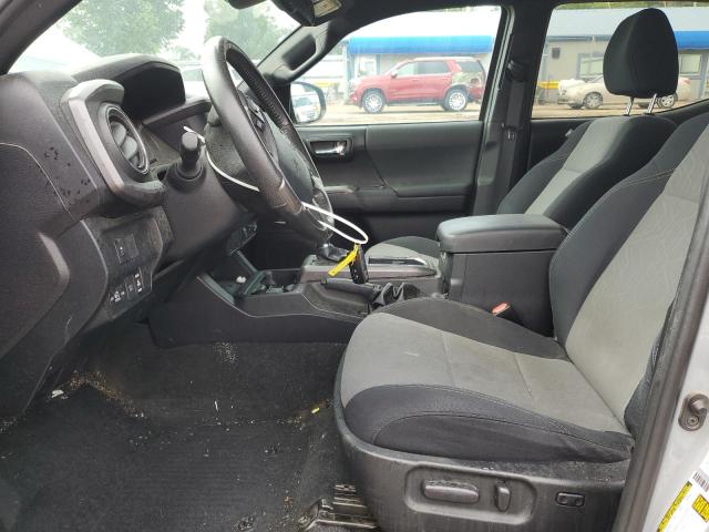 3TMCZ5AN1LM289045 - 2020 TOYOTA TACOMA DOUBLE CAB GRAY photo 7