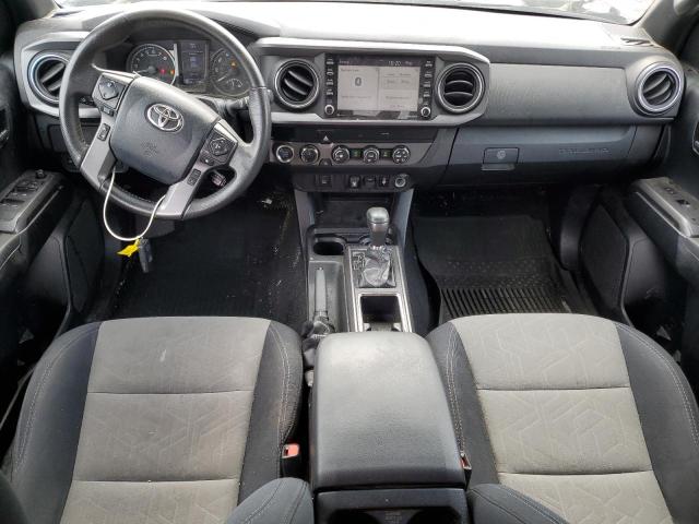 3TMCZ5AN1LM289045 - 2020 TOYOTA TACOMA DOUBLE CAB GRAY photo 8
